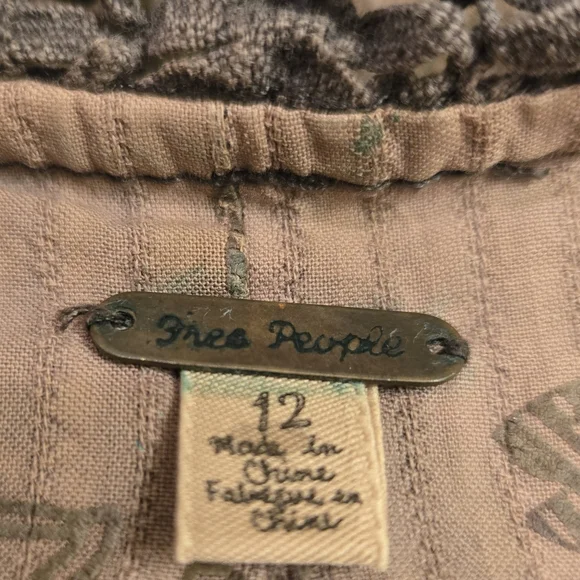 Vintage Free People Vest, 12 - Picture 4 of 14